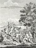 Human Sacrifice, from 'Voyage Historique De L'Amerique Meridionale', 1752-Jorge Juan y Santacilia-Laminated Giclee Print