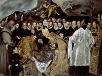 The Burial of the Count of Orgaz, 1586-1588-Jorge Manuel Theotocopuli-Giclee Print