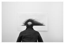 Wig-Jorge Pena-Stretched Canvas