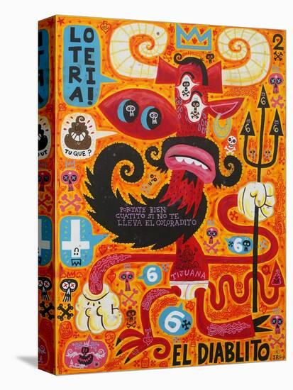 Stretched Canvas Print, , large