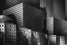Dark City-Jorge Ruiz Dueso-Laminated Photographic Print
