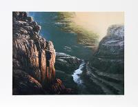 Deep in the Canyon-Jorge Tarallo-Collectable Print