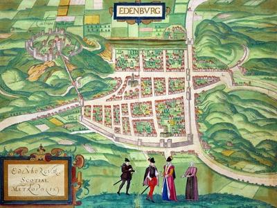 Mapping the towns of Europe: The European towns in Braun & Hogenberg's Town  Atlas, 1572-1617