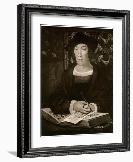 Joris Van Zelle, C1519-Bernaert Van Orley-Framed Giclee Print