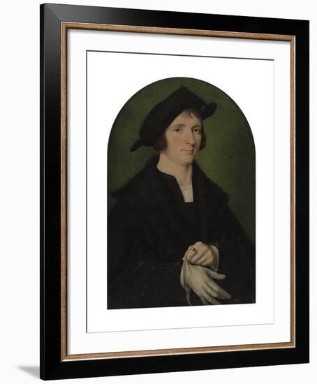 Joris Vezeleer-Joos van Cleve-Framed Premium Giclee Print