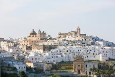 View on the Center of Ostuni, Puglia, Italy-Jorisvo-Photographic Print