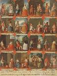 The Sacred Family, Anonymous, Cuzco School, 18th Century-Jose Agustin Arrieta-Framed Giclee Print