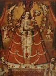 Our Lady of the Rosary, Nuestra Senora Del Rosario, Anonymous Cuzco School, 18th Century-Jose Agustin Arrieta-Giclee Print