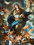 The Immaculate Conception, Late 1660s-Jose Antolinez-Framed Giclee Print