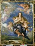 L'immaculee Conception - the Immaculate Conception - Peinture De Jose Antolinez (1635-1675) - 1666-Jose Antolinez-Giclee Print