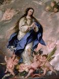 The Immaculate Conception, Late 1660s-Jose Antolinez-Framed Premier Image Canvas