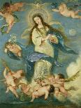 L'immaculee Conception - the Immaculate Conception - Peinture De Jose Antolinez (1635-1675) - 1666-Jose Antolinez-Giclee Print