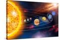 Stretched Canvas Print