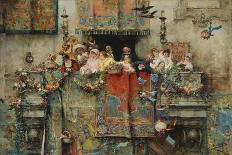 A Good Story-Jose Benlliure Y Gil-Giclee Print