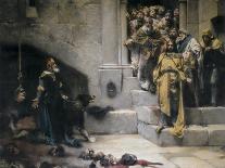 The Bell of Huesca, 1880-Jose Casado Del Alisal-Framed Giclee Print