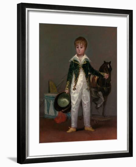 José Costa y Bonells (died 1870), Called Pepito, c.1810-Francisco de Goya-Framed Giclee Print