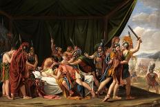 The Death of Viriatus, King of the Lusitani, 1807-Jose De Madrazo Y Agudo-Giclee Print