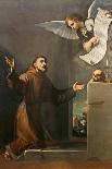 Mary Magdalene Taken Up to Heaven-José de Ribera-Giclee Print