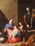 The Holy Family-José de Ribera-Giclee Print