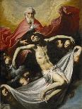 The Holy Family-José de Ribera-Framed Giclee Print