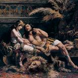 Samson and Delilah, 1887-José Echenagusia Errazquin-Premier Image Canvas