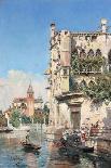 Palazzo Contarini, Venice-Jose Gallegos Arnosa-Laminated Giclee Print
