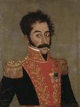 Simon Bolivar-Jose Gil De Castro-Framed Premier Image Canvas