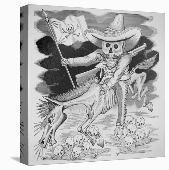 Stretched Canvas Print, , large