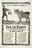 Legítimos Versos De Lino Zamora Traidos Del Real De Zacatecas, Published 1903-Jose Guadalupe Posada-Giclee Print