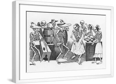 Jose Guadalupe Posada Prints & Wall Art | Art.com