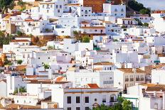 Arcos De La Frontera, Tipycal Andalusian White Town of Intrincate Architecture. Province of Cadiz,-Jose Ignacio Soto-Framed Photographic Print