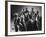 Jose Limon Standing in a Circle with Doris Humphrey and Other Members of His Troupe-Gjon Mili-Framed Premium Photographic Print