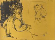 Rembrandt as a Child-Jose Luis Cuevas-Limited Edition