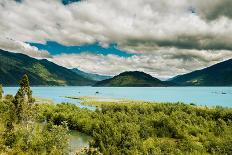 View of the Reloncavi Estuary, Chile-Jose Luis Stephens-Photographic Print