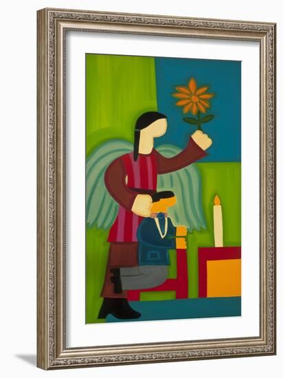 Jose Maria Y Su Angel, 2009-Cristina Rodriguez-Framed Giclee Print