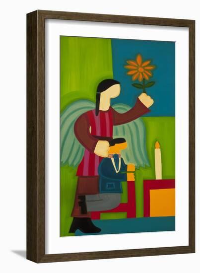 Jose Maria Y Su Angel, 2009-Cristina Rodriguez-Framed Giclee Print