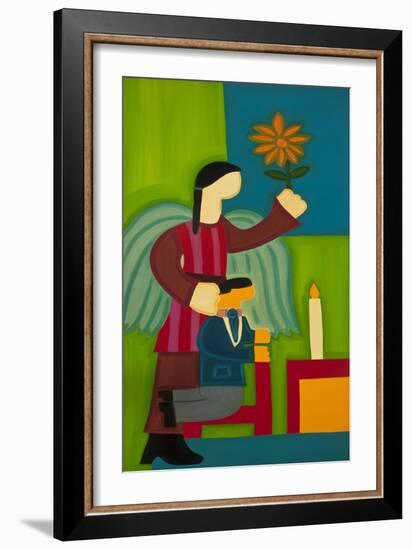 Jose Maria Y Su Angel, 2009-Cristina Rodriguez-Framed Giclee Print