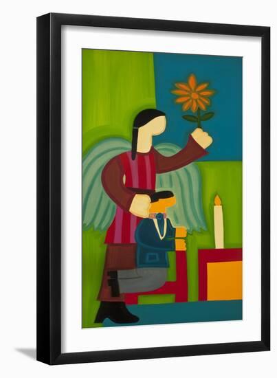 Jose Maria Y Su Angel, 2009-Cristina Rodriguez-Framed Giclee Print