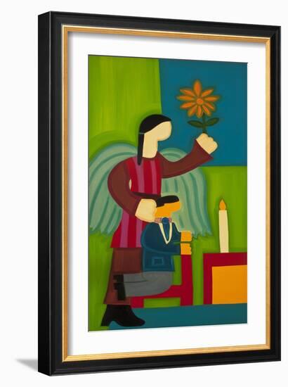 Jose Maria Y Su Angel, 2009-Cristina Rodriguez-Framed Giclee Print