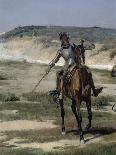 Detalle Escena Del Quijote-Jose Moreno carbonero-Giclee Print