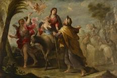 The Flight into Egypt, 1669-Jose Moreno-Premier Image Canvas