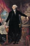Portrait of George Washington (1732-99) 1796-Jose Perovani-Mounted Giclee Print