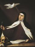 Saint Teresa of Jesus-Jose Ribera-Framed Art Print