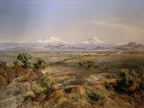 View of Mexico valley, 1901-Jose Velasco-Giclee Print