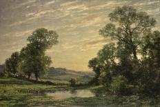 Landscape Near Arundel, Sussex-Jose Weiss-Giclee Print