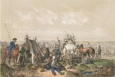 A Scene from the War of Independence in Hungary on 1849-Josef Anton Strassgschwandtner-Giclee Print