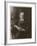 Josef Breuer German Medical, Associate of Freud : in 1923-null-Framed Photographic Print