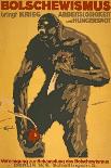 "Bolshevism Brings War, Unemployment and Famine", 1918-Josef Engelhart-Giclee Print