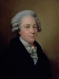 Portrait of the Composer Wolfgang Amadeus Mozart (1759-91)-Josef Grassi-Premier Image Canvas