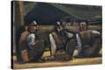 Stretched Canvas Print